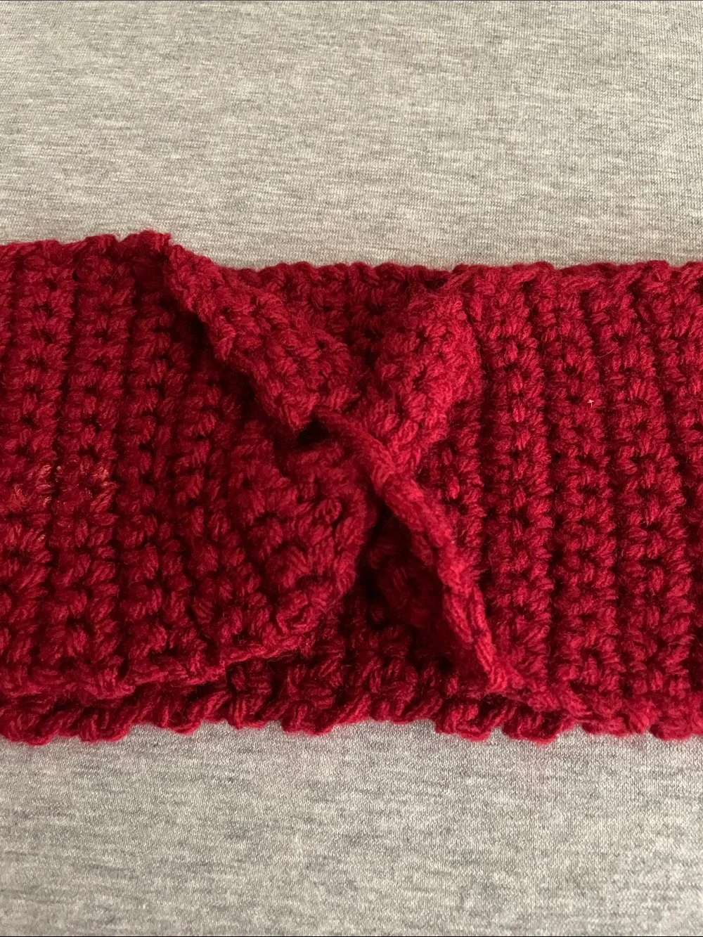 Red color Headband